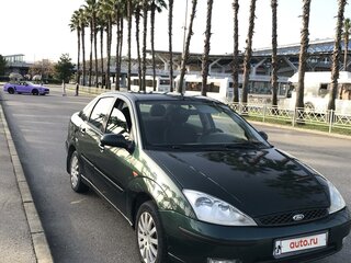 2004 Ford Focus I Рестайлинг, зелёный, 240000 рублей, вид 1