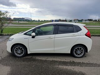2013 Honda Fit III, белый, 906000 рублей, вид 4