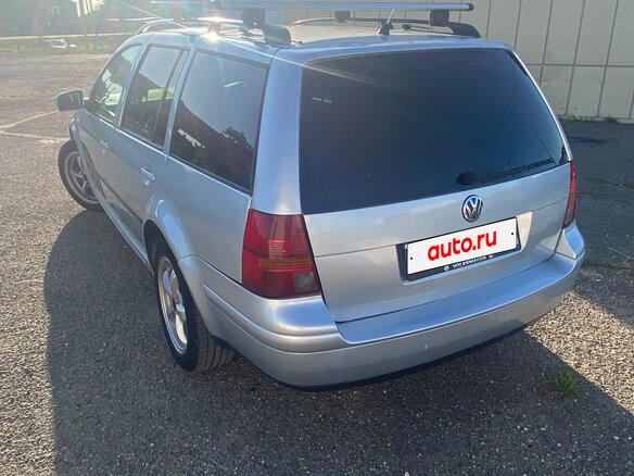 2001 Volkswagen Golf IV, серебристый - вид 8