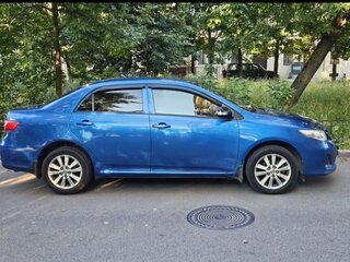 2010 Toyota Corolla X (E140, E150) Рестайлинг, синий, 1150000 рублей, вид 2