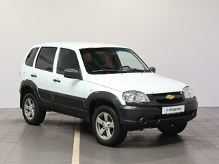 2019 Chevrolet Niva I Рестайлинг, белый, 549000 рублей, вид 2