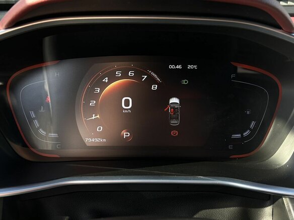 2023 Geely Coolray I, серый - вид 8