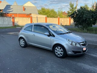 2008 Opel Corsa D, серый, 495000 рублей, вид 2