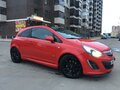 2011 Opel Corsa GSi D Рестайлинг II, красный - вид 4