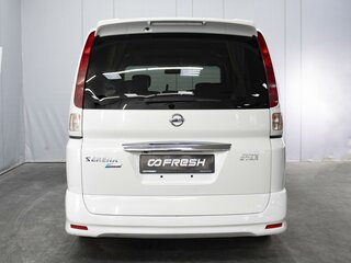 2007 Nissan Serena III (C25), белый, 770000 рублей, вид 4