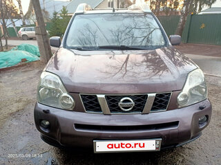 2008 Nissan X-Trail II, серый, 1111111 рублей, вид 5