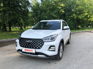 2024 Chery Tiggo 4 Pro I Рестайлинг, белый, 1550000 рублей, вид 1