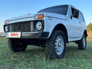 1996 Lada (ВАЗ) 2121 (4x4) I Рестайлинг, бежевый, 510000 рублей, вид 4