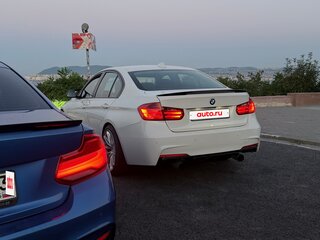 2012 BMW 3 серии 320i VI (F3x), белый, 1799999 рублей, вид 4