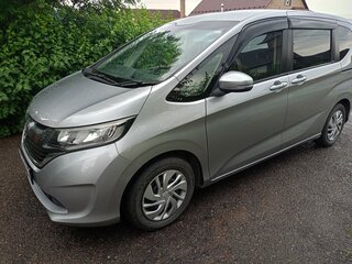 2018 Honda Freed II, серый, 1524000 рублей, вид 1
