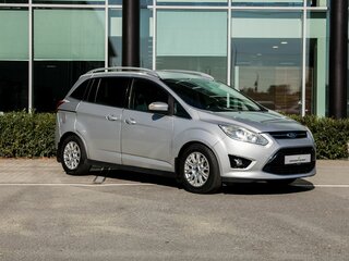 2011 Ford C-MAX II, серебристый, 790000 рублей, вид 5