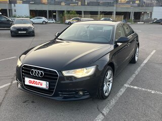 2014 Audi A6 IV (C7), чёрный, 1300000 рублей, вид 1