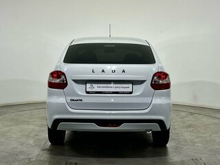 2024 Lada (ВАЗ) Granta I Рестайлинг, белый, 839000 рублей, вид 3