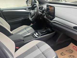 2021 Volkswagen ID.4 Crozz, серый, 3200000 рублей, вид 5