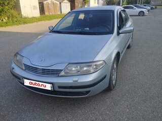 2002 Renault Laguna II, серый, 120000 рублей, вид 2