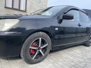 2005 Mitsubishi Lancer IX, чёрный, 630000 рублей, вид 5
