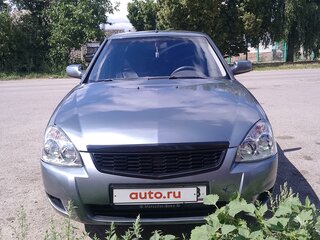2010 Lada (ВАЗ) Priora I, серебристый, 385000 рублей, вид 1