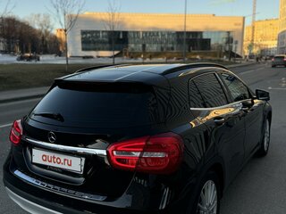 2016 Mercedes-Benz GLA 200 I (X156), чёрный, 2150000 рублей, вид 3