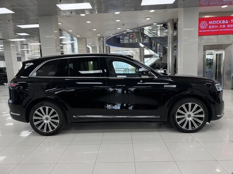 2025 Aito M7 53.4 kWh II, чёрный, 9400000 рублей, вид 4