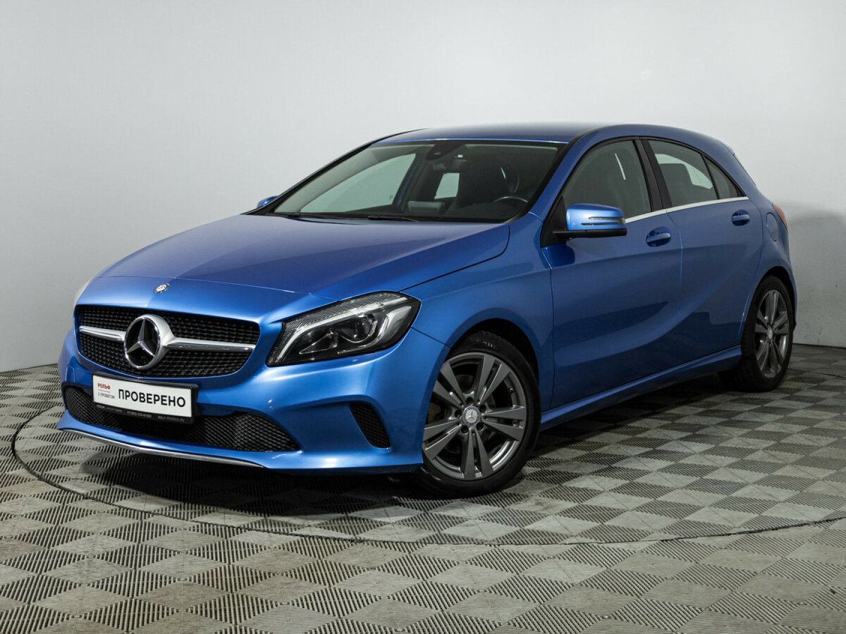 Открыть фотографии: Mercedes-Benz A-Класс III (W176) Рестайлинг