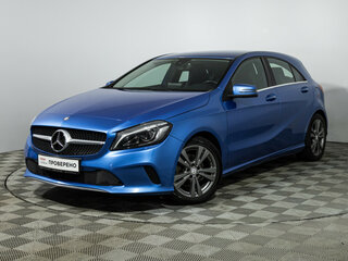 Mercedes-Benz A-Класс 180 III (W176) Рестайлинг