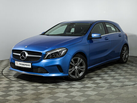 Mercedes-Benz A-Класс III (W176) Рестайлинг