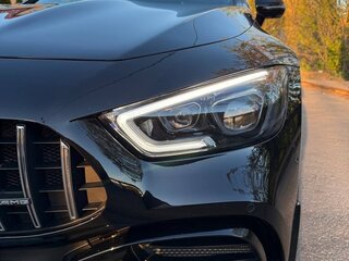 2021 Mercedes-Benz AMG GT 4-Door Coupe 43 I, чёрный, 11000000 рублей, вид 2