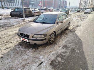 2003 Volvo S60 I, золотистый, 350000 рублей, вид 1