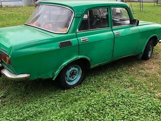 1982 Москвич 2140, зелёный, 55000 рублей, вид 2