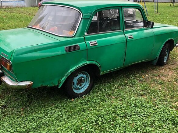 1982 Москвич 2140, зелёный, 55000 рублей - вид 1