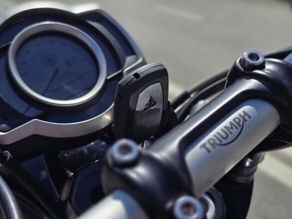 2022 Triumph Scrambler, серый, 1280000 рублей - вид 14