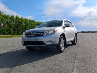 2011 Toyota Highlander II (XU40) Рестайлинг, серый, 2550000 рублей, вид 1