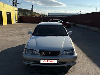 1999 Toyota Cresta V (X100) Рестайлинг, бежевый, 525000 рублей, вид 1