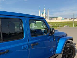 2021 Jeep Wrangler IV (JL), синий, 6000000 рублей, вид 3