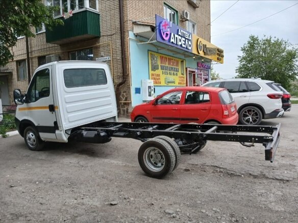 2009 Iveco Daily, белый, 1600000 рублей - вид 7