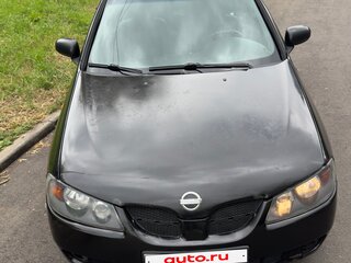 2005 Nissan Almera II (N16) Рестайлинг, чёрный, 280000 рублей, вид 4