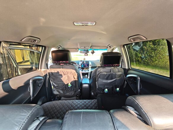 2008 Toyota RAV4 III (XA30), зелёный - вид 30