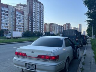 1999 Toyota Mark II VIII (X100), белый, 580000 рублей, вид 5