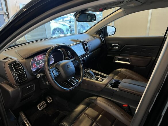 2019 Citroen C5 Aircross I, чёрный - вид 19