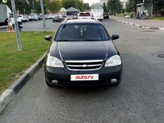 2008 Chevrolet Lacetti I, чёрный, 500000 рублей, вид 3