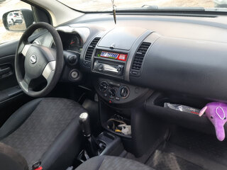 2008 Nissan Note I, серебристый, 550000 рублей, вид 3