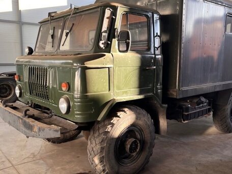 1988 ГАЗ 66, зелёный, 450000 рублей, вид 2