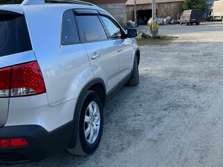2010 Kia Sorento II, серебристый, 1680000 рублей, вид 4