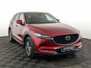 2018 Mazda CX-5 II, красный, 2480000 рублей, вид 3
