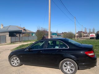2010 Mercedes-Benz C-Класс 200 III (W204), чёрный, 1500000 рублей, вид 4