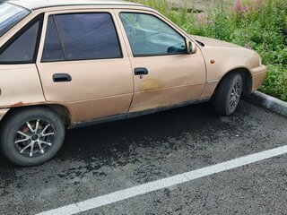 2001 Daewoo Nexia I, бежевый, 60000 рублей, вид 3