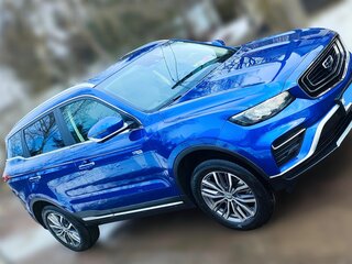 2021 Geely Atlas Pro, синий, 2450000 рублей, вид 1