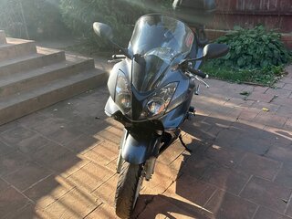 2001 Honda VFR 800, серый, 478000 рублей, вид 1