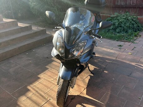 2001 Honda VFR 800, серый, 478000 рублей, вид 1