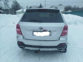 2017 Lifan X60 I Рестайлинг 2, серебристый, 800000 рублей, вид 4